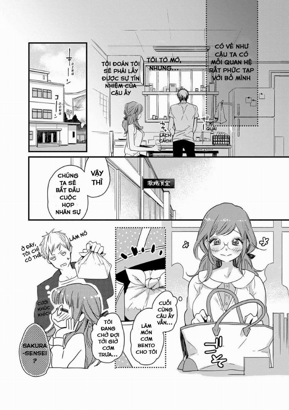 Chàng Bad Boy Thèm Khát Mlem Mlem Cô Giáo Nhỏ Ngây Thơ 2 trang 6