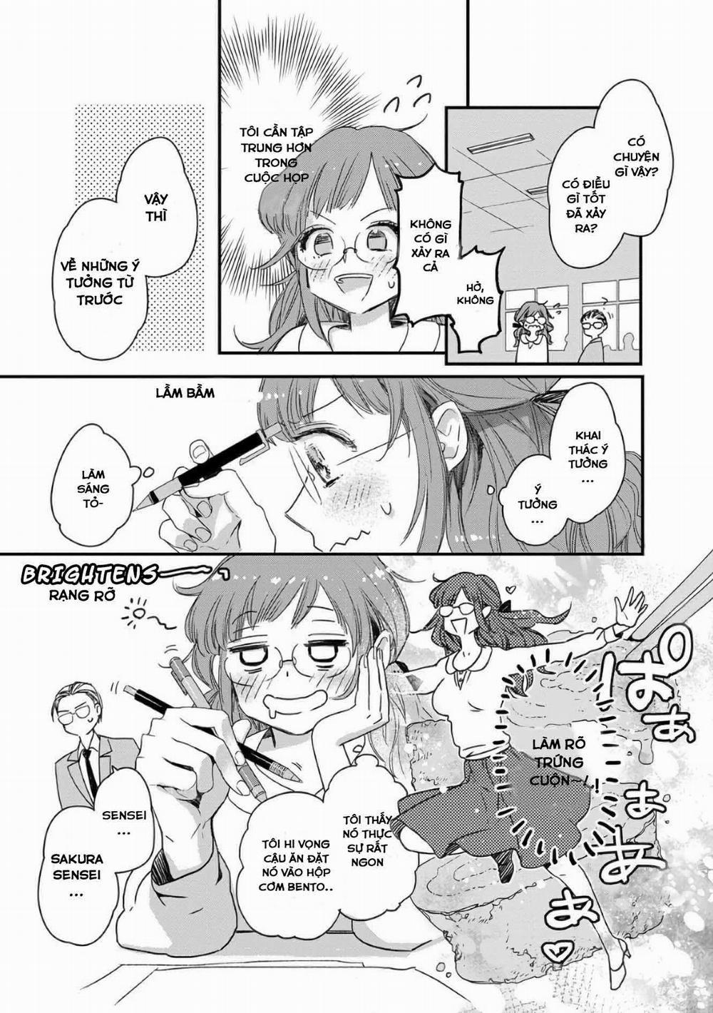 Chàng Bad Boy Thèm Khát Mlem Mlem Cô Giáo Nhỏ Ngây Thơ 2 trang 7