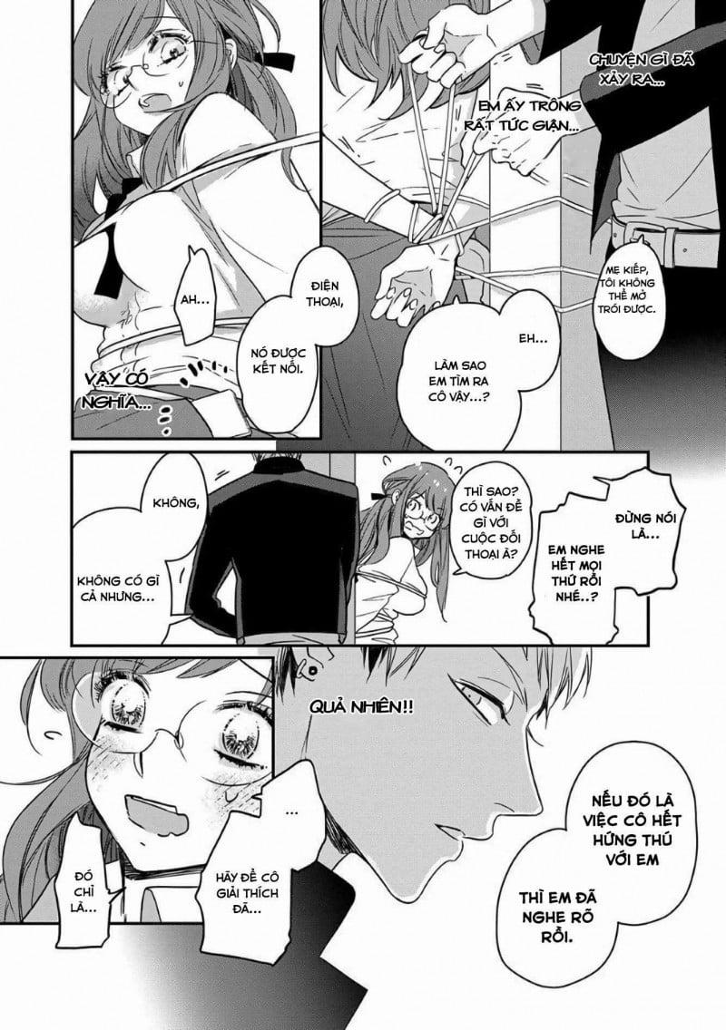 Chàng Bad Boy Thèm Khát Mlem Mlem Cô Giáo Nhỏ Ngây Thơ 3 trang 15