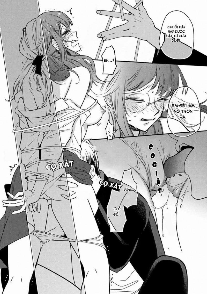 Chàng Bad Boy Thèm Khát Mlem Mlem Cô Giáo Nhỏ Ngây Thơ 3 trang 19