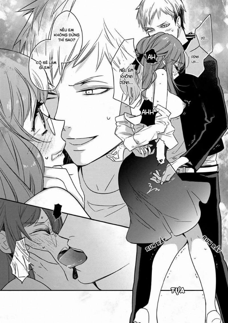 Chàng Bad Boy Thèm Khát Mlem Mlem Cô Giáo Nhỏ Ngây Thơ 3 trang 20