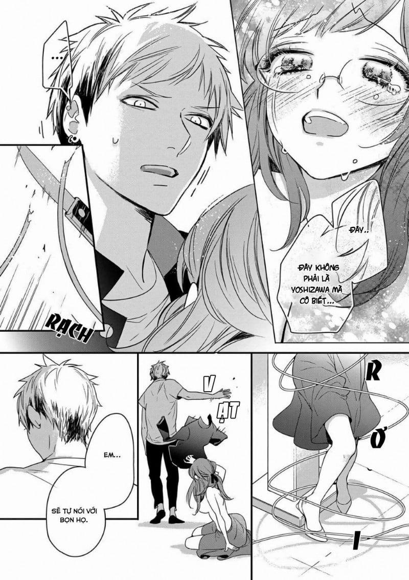 Chàng Bad Boy Thèm Khát Mlem Mlem Cô Giáo Nhỏ Ngây Thơ 3 trang 23