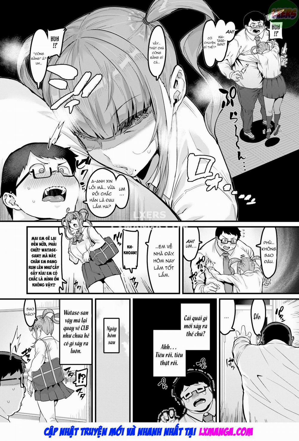 Chàng béo và nàng Tsundere Oneshot trang 4