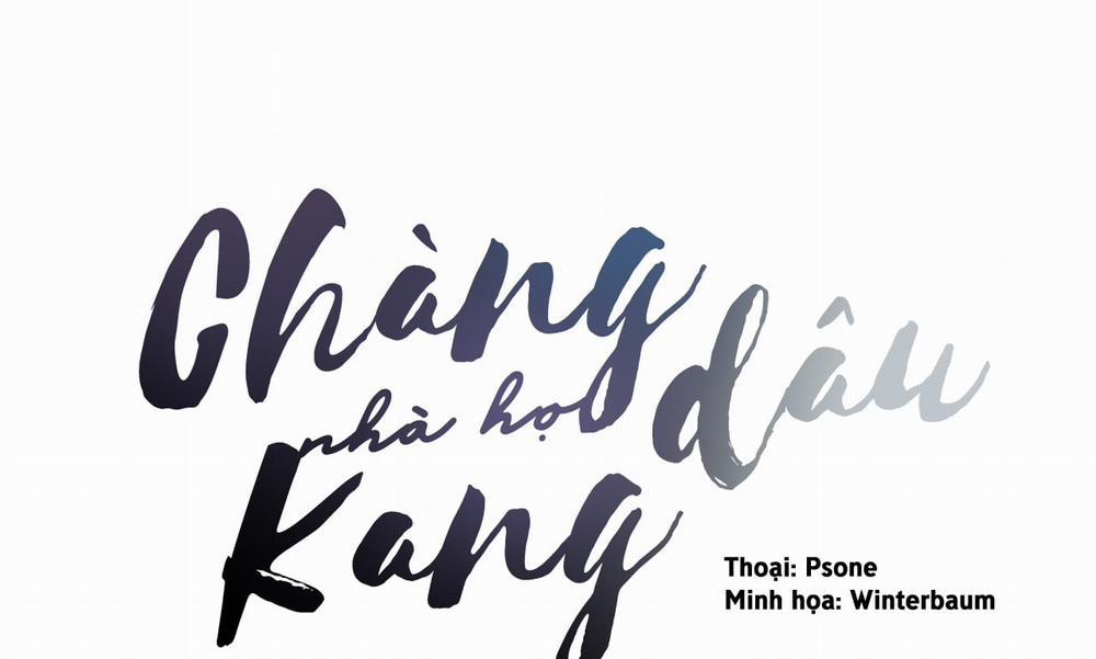 Chàng Dâu Nhà Họ Kang 26 trang 3