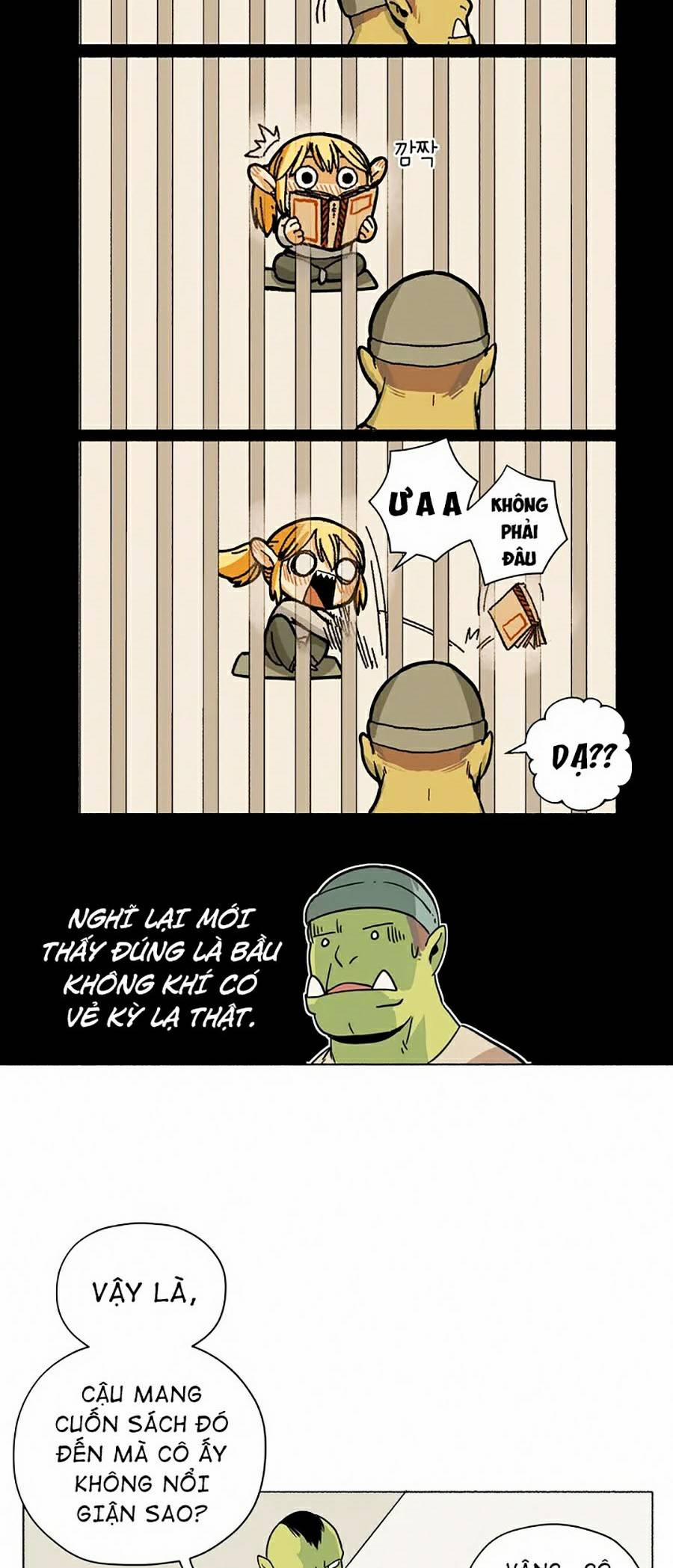 Chàng Dược Sư Sẽ Khiến Nàng Elf Được Hạnh Phúc 27 trang 24