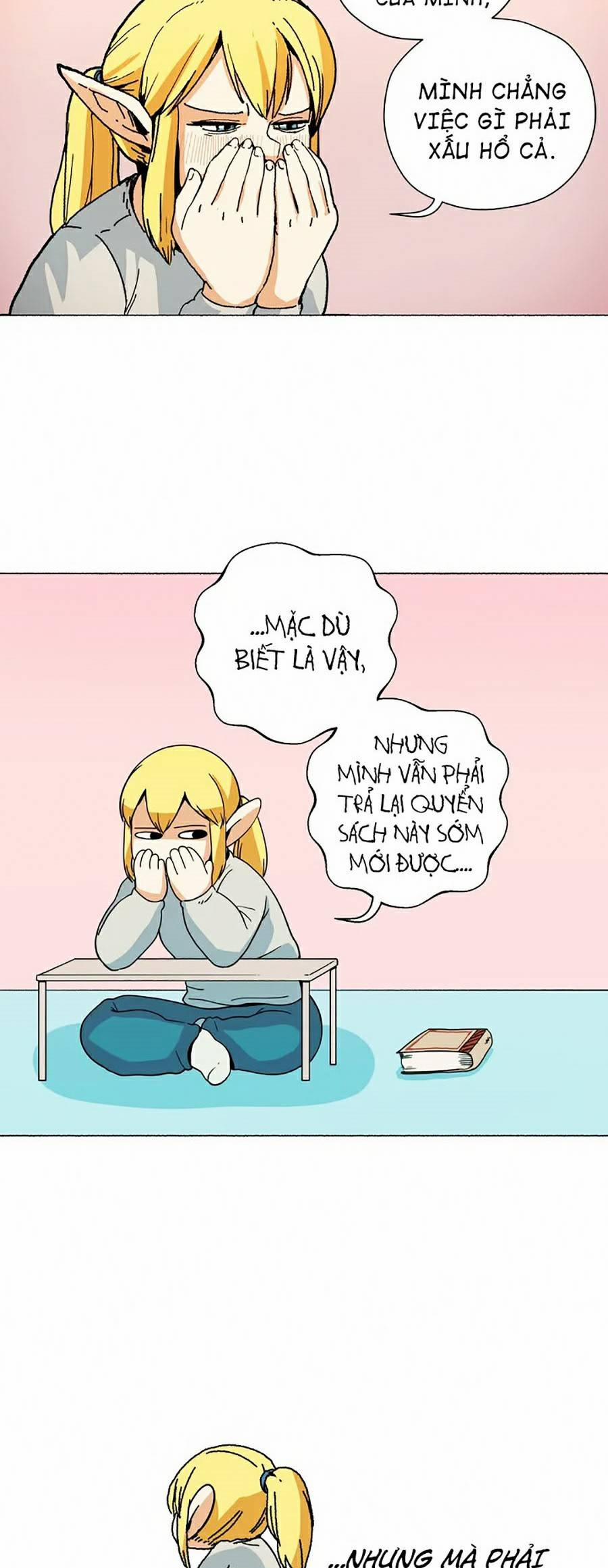 Chàng Dược Sư Sẽ Khiến Nàng Elf Được Hạnh Phúc 27 trang 31