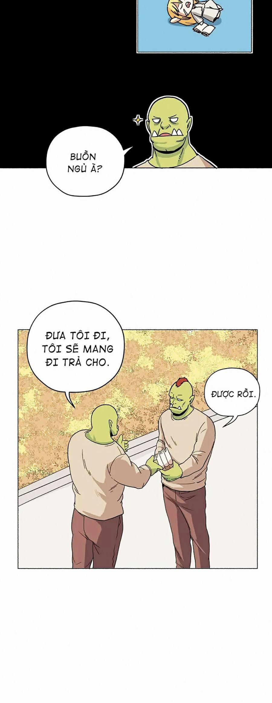 Chàng Dược Sư Sẽ Khiến Nàng Elf Được Hạnh Phúc 27 trang 36