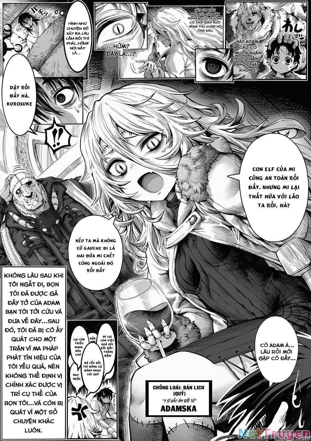 Chàng Dược Sư Sẽ Khiến Nàng Elf Được Hạnh Phúc 32 trang 2