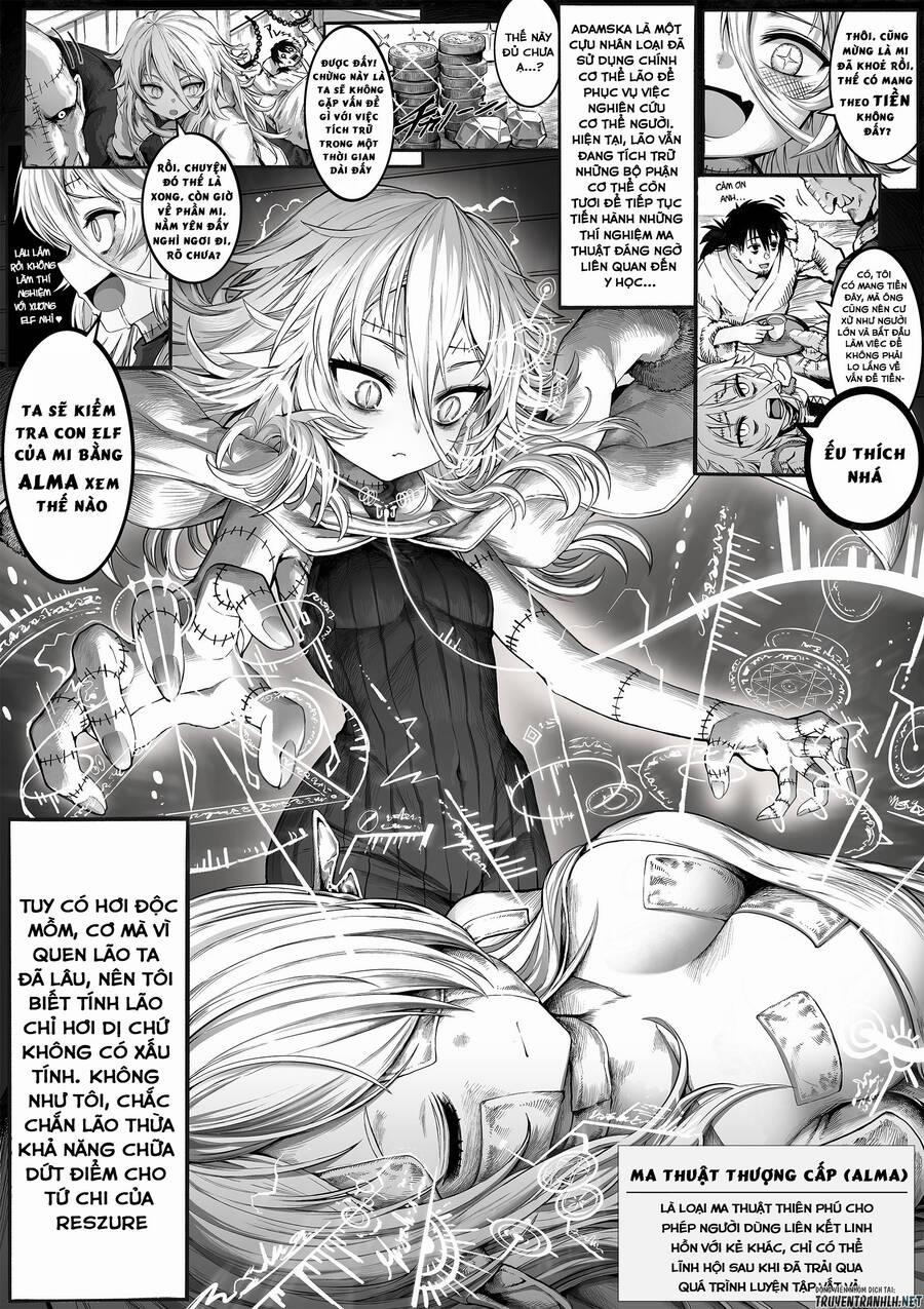 Chàng Dược Sư Sẽ Khiến Nàng Elf Được Hạnh Phúc 33 trang 2