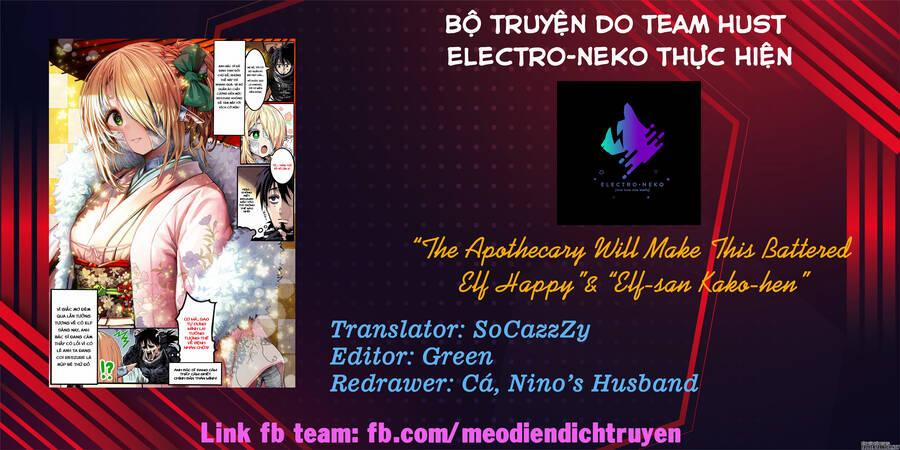 Chàng Dược Sư Sẽ Khiến Nàng Elf Được Hạnh Phúc 37 trang 5