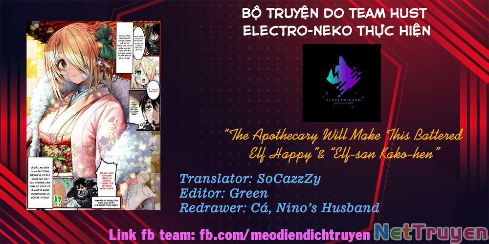 Chàng Dược Sư Sẽ Khiến Nàng Elf Được Hạnh Phúc 39 trang 3