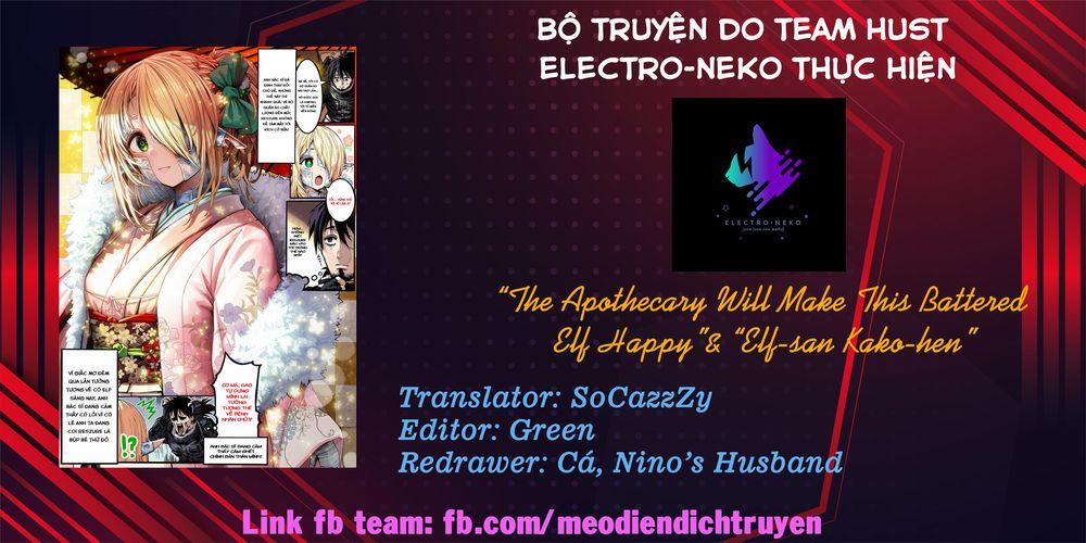 Chàng Dược Sư Sẽ Khiến Nàng Elf Được Hạnh Phúc 43 trang 3
