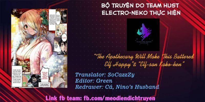 Chàng Dược Sư Sẽ Khiến Nàng Elf Được Hạnh Phúc 63 trang 8