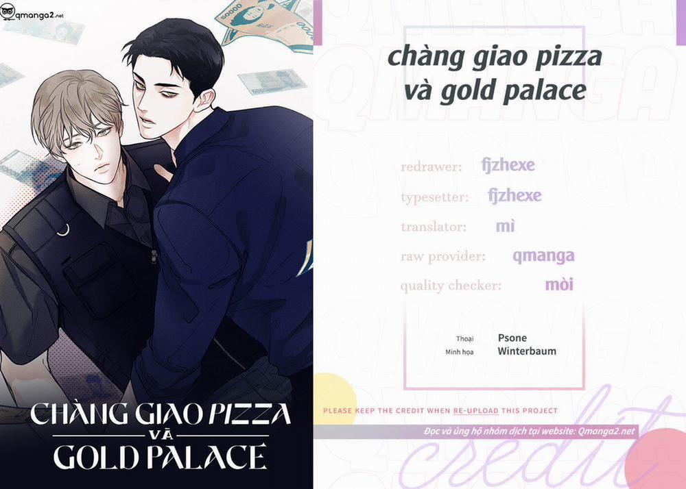 Chàng Giao Pizza Và Gold Palace Chương 0 Trang 1