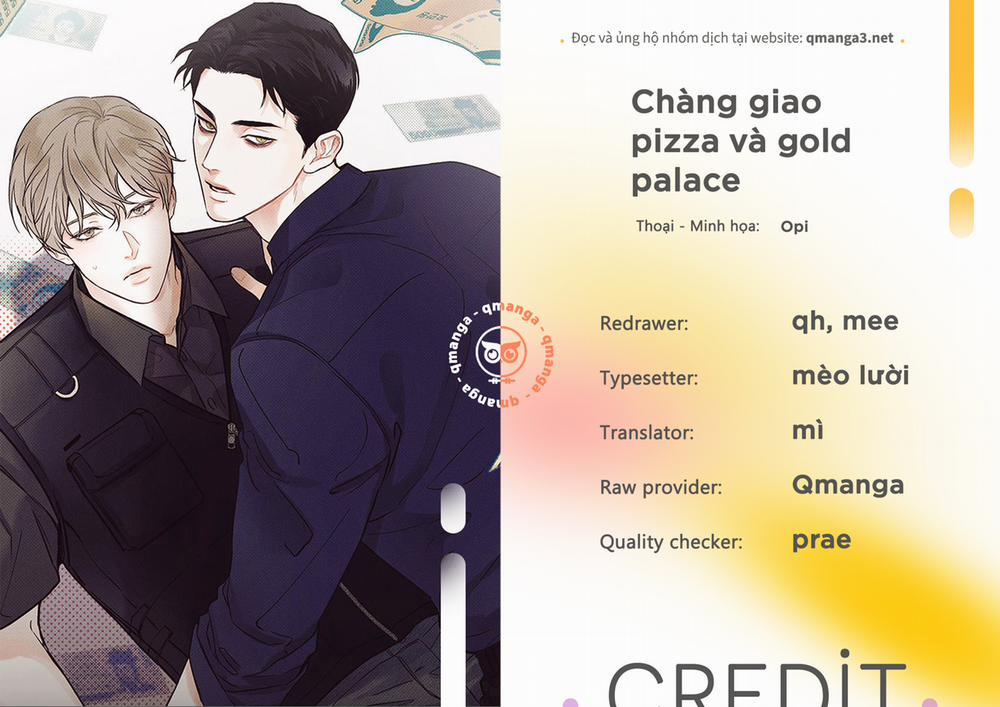 Chàng Giao Pizza Và Gold Palace Chương 37 Trang 1