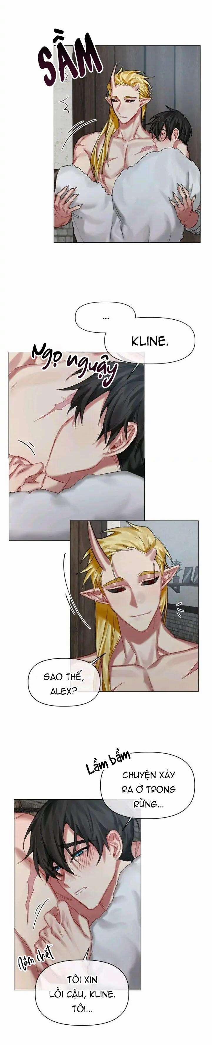 Chàng Hiệp Sĩ Và Rồng Vàng 0 0 17 trang 10