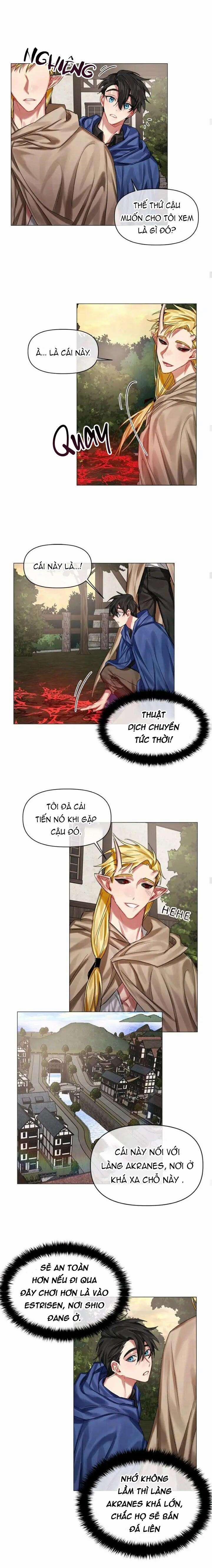 Chàng Hiệp Sĩ Và Rồng Vàng 0 0 18 trang 5