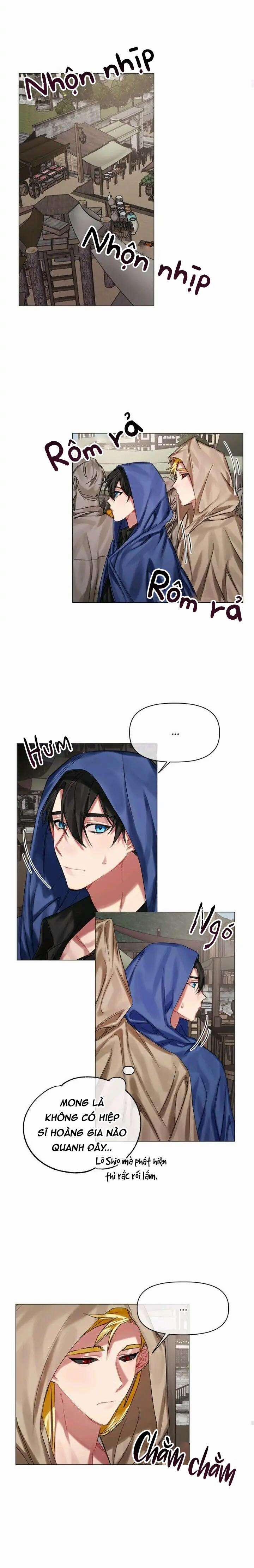 Chàng Hiệp Sĩ Và Rồng Vàng 0 0 18 trang 7