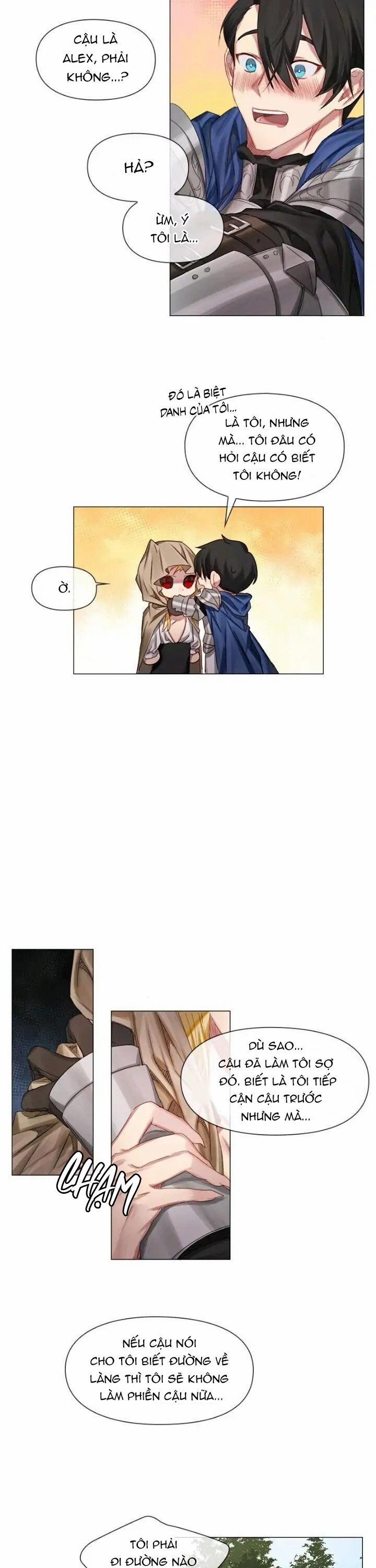 Chàng Hiệp Sĩ Và Rồng Vàng 1 0 1 trang 10