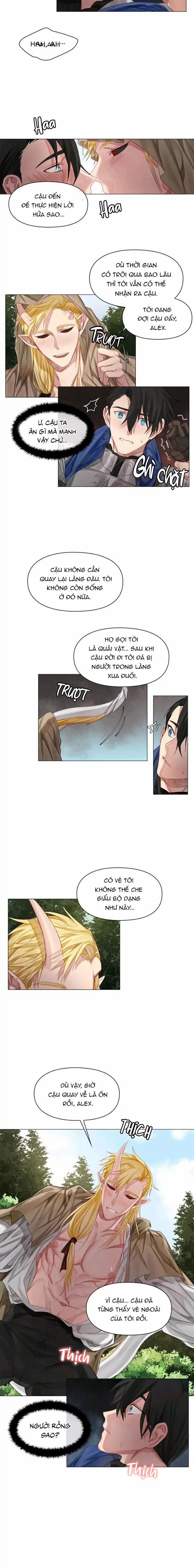 Chàng Hiệp Sĩ Và Rồng Vàng 1 0 1 trang 12