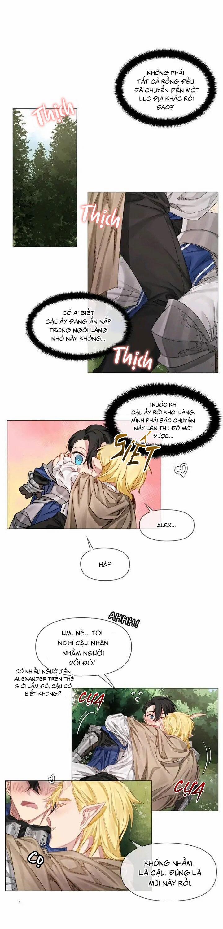 Chàng Hiệp Sĩ Và Rồng Vàng 1 0 1 trang 13