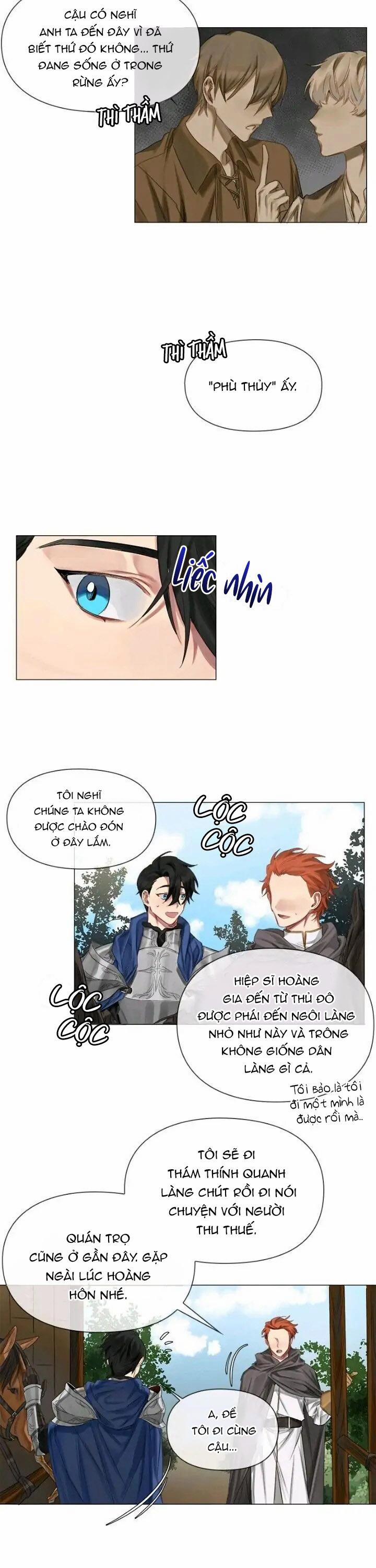 Chàng Hiệp Sĩ Và Rồng Vàng 1 0 1 trang 3