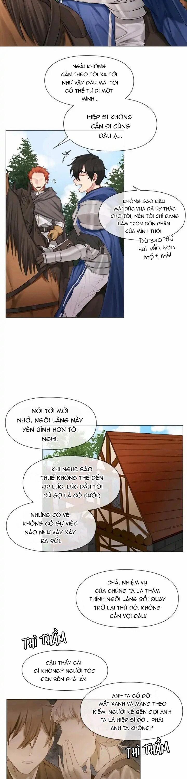 Chàng Hiệp Sĩ Và Rồng Vàng 1 trang 1