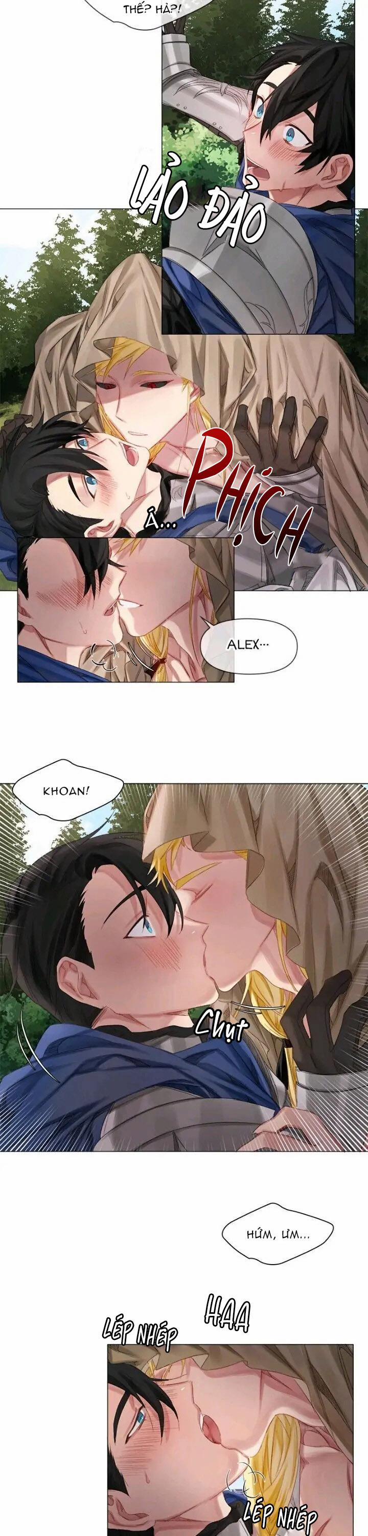 Chàng Hiệp Sĩ Và Rồng Vàng 1 trang 11