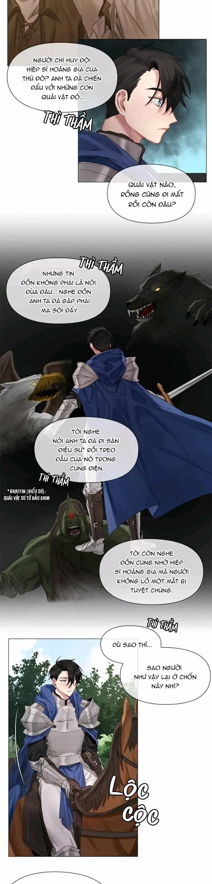 Chàng Hiệp Sĩ Và Rồng Vàng 1 trang 2