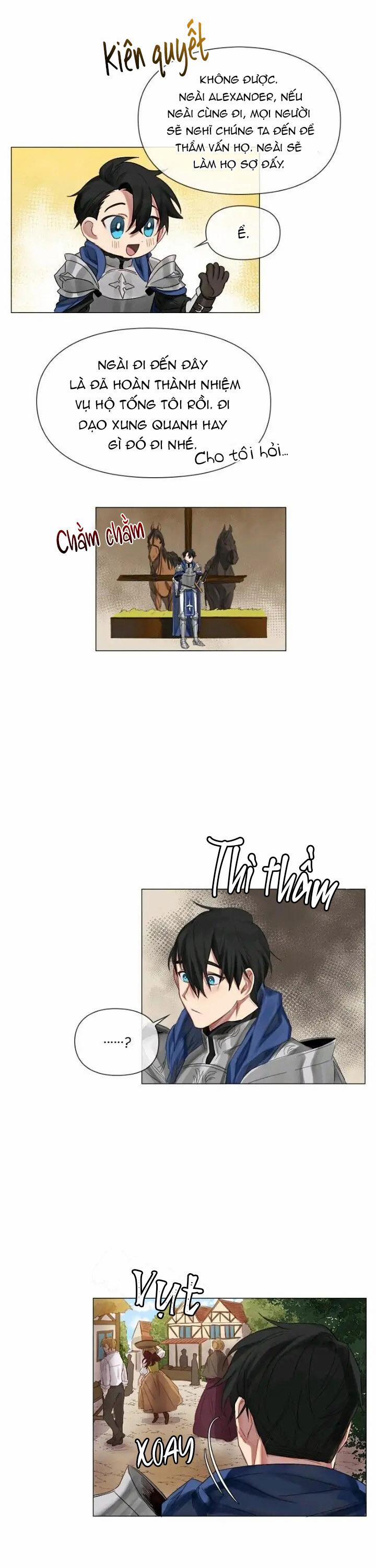 Chàng Hiệp Sĩ Và Rồng Vàng 1 trang 4