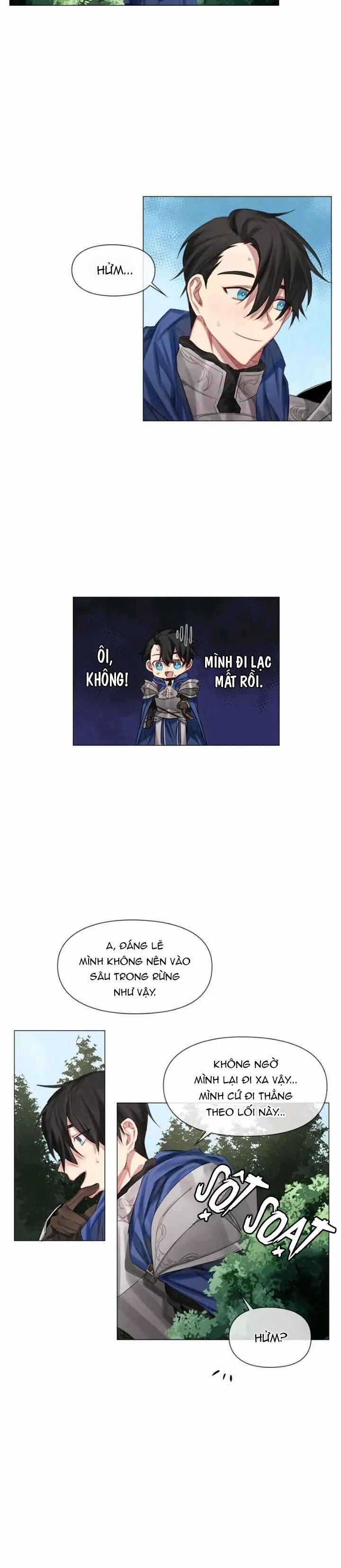 Chàng Hiệp Sĩ Và Rồng Vàng 1 trang 6