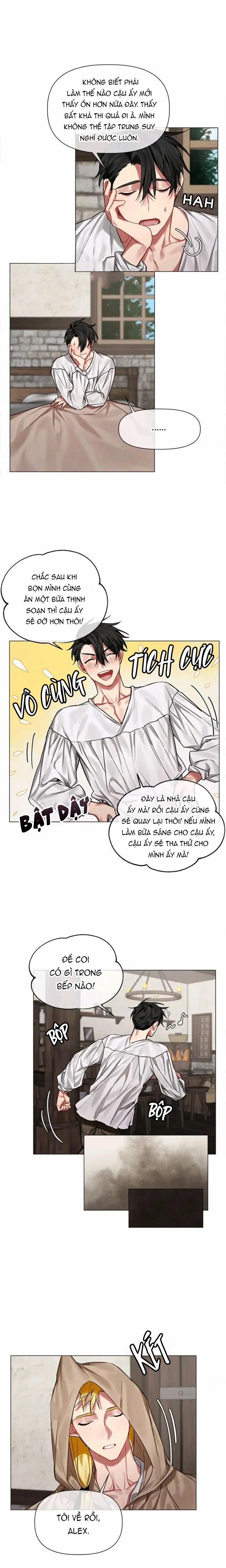 Chàng Hiệp Sĩ Và Rồng Vàng 10 0 10 trang 1