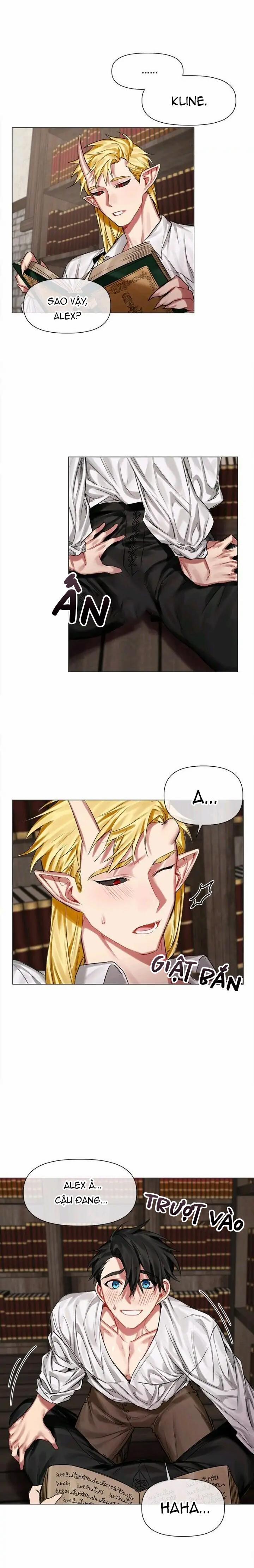 Chàng Hiệp Sĩ Và Rồng Vàng 10 0 10 trang 10