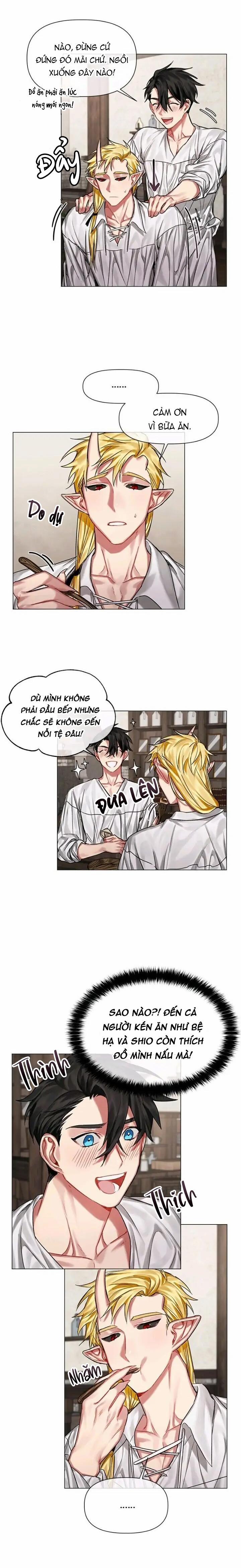 Chàng Hiệp Sĩ Và Rồng Vàng 10 0 10 trang 3