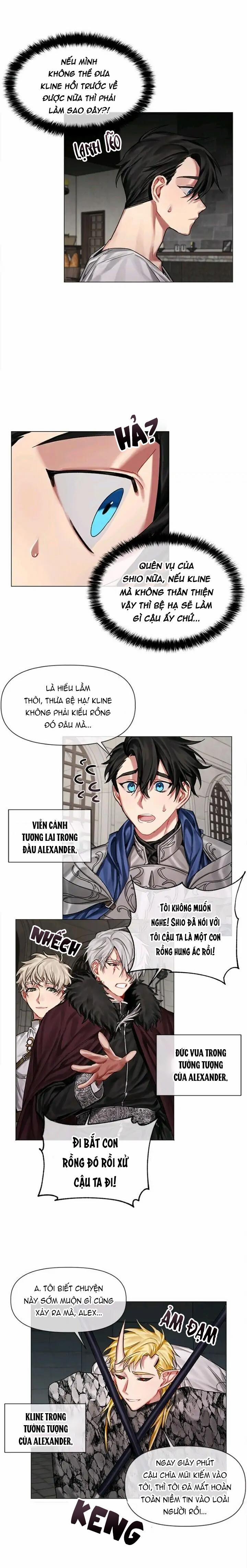 Chàng Hiệp Sĩ Và Rồng Vàng 10 0 10 trang 5