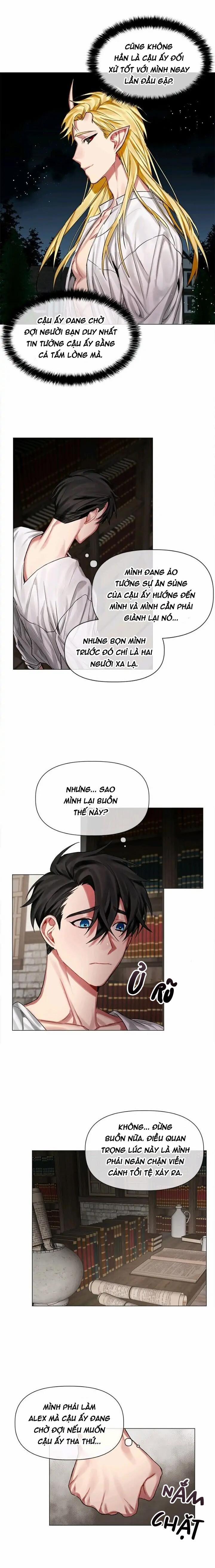 Chàng Hiệp Sĩ Và Rồng Vàng 10 trang 9