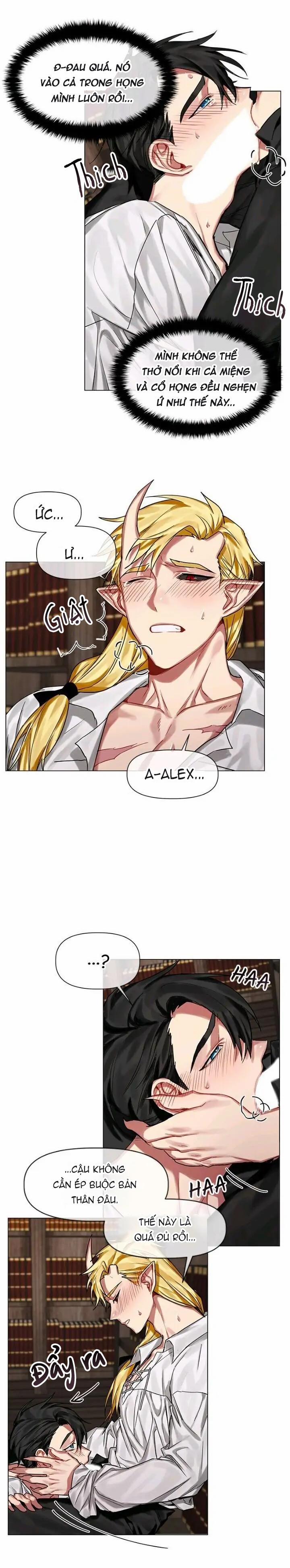 Chàng Hiệp Sĩ Và Rồng Vàng 11 0 11 trang 5