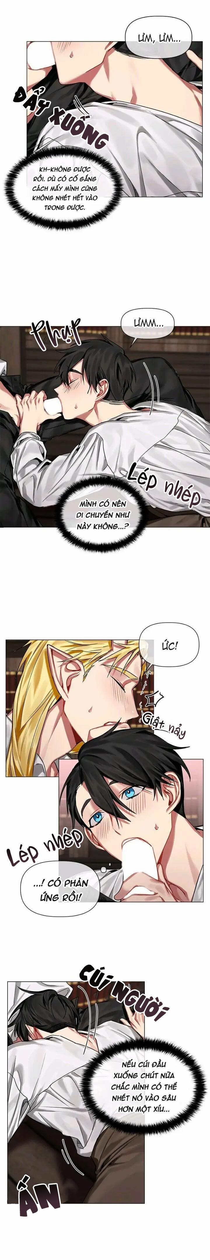 Chàng Hiệp Sĩ Và Rồng Vàng 11 trang 3