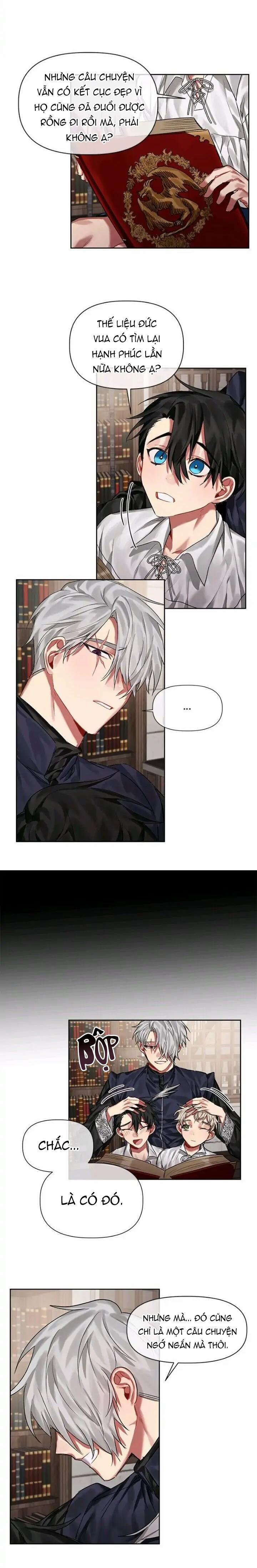 Chàng Hiệp Sĩ Và Rồng Vàng 13 trang 3