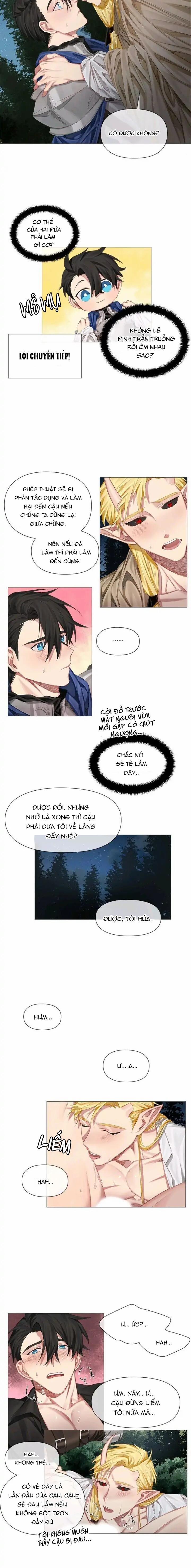 Chàng Hiệp Sĩ Và Rồng Vàng 2 trang 11