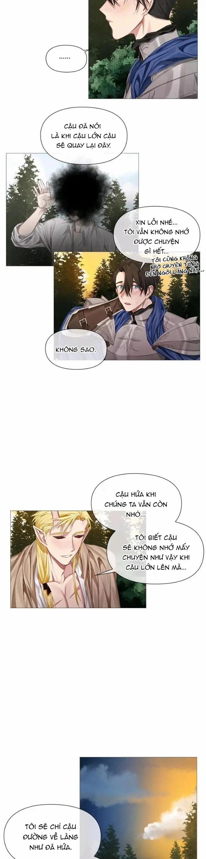 Chàng Hiệp Sĩ Và Rồng Vàng 2 trang 8