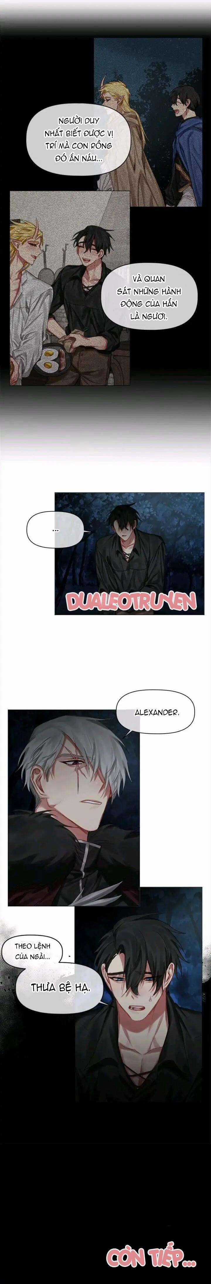 Chàng Hiệp Sĩ Và Rồng Vàng 22 trang 11