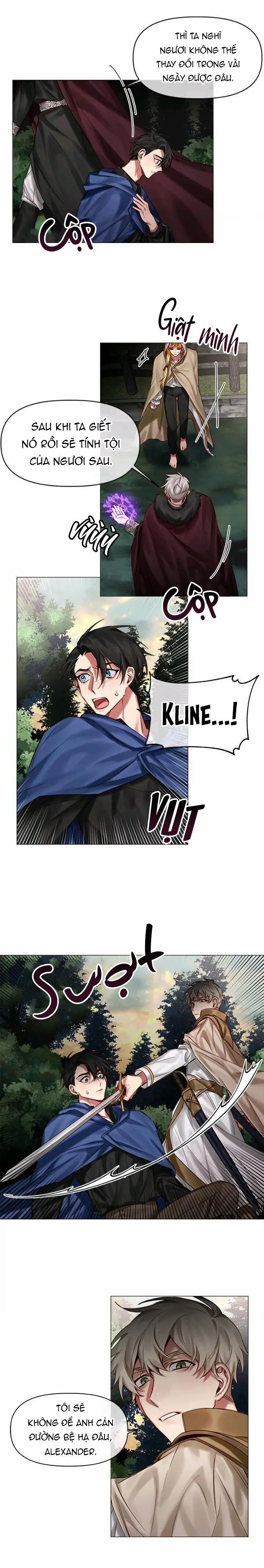 Chàng Hiệp Sĩ Và Rồng Vàng 24 0 24 trang 10