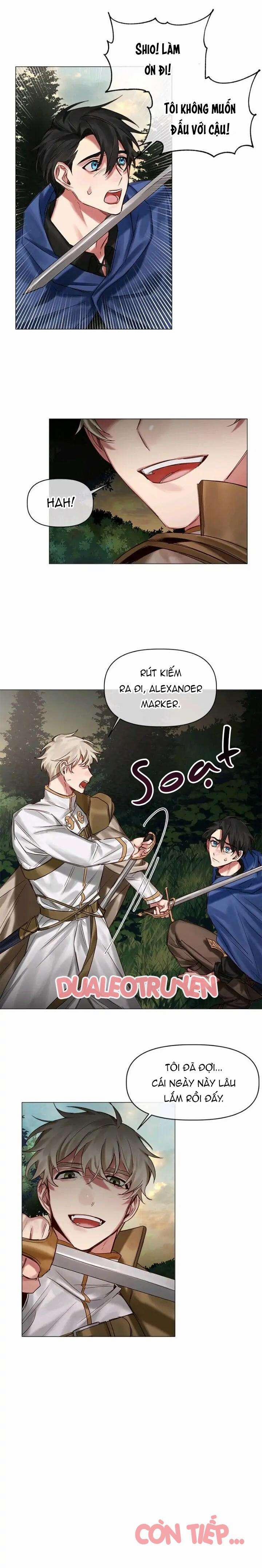 Chàng Hiệp Sĩ Và Rồng Vàng 24 trang 11