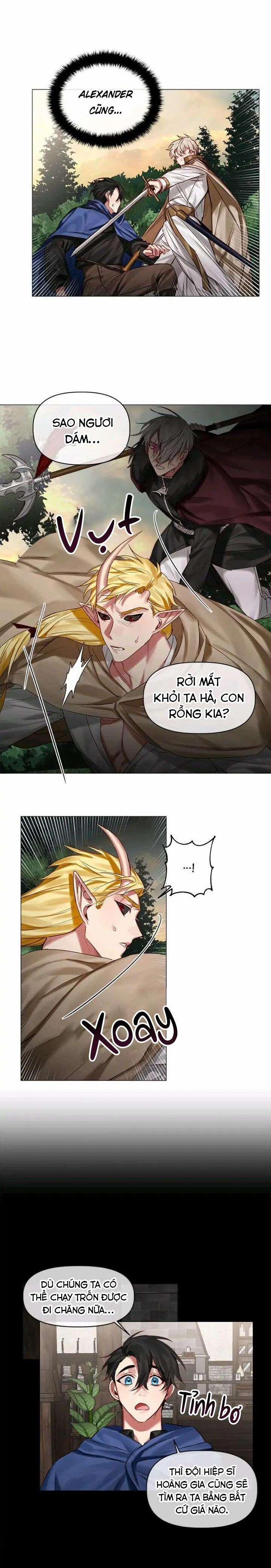 Chàng Hiệp Sĩ Và Rồng Vàng 25 trang 1