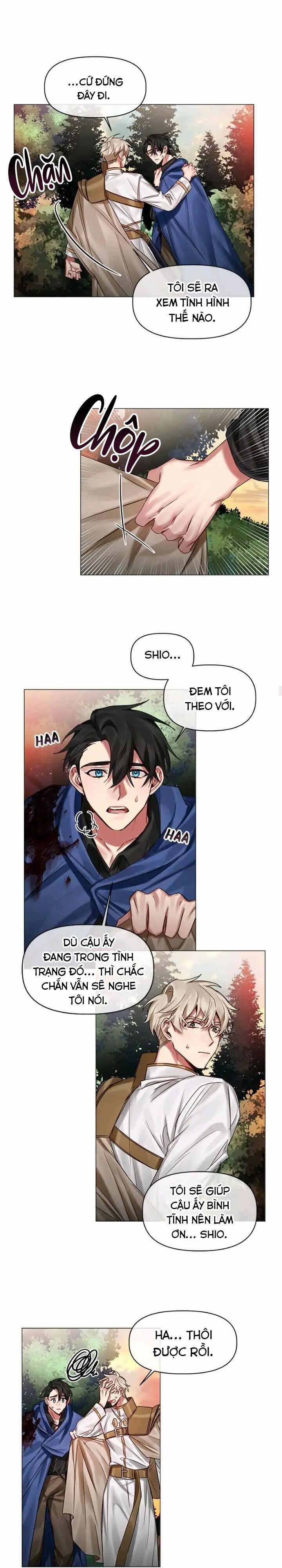 Chàng Hiệp Sĩ Và Rồng Vàng 27 0 27 trang 5