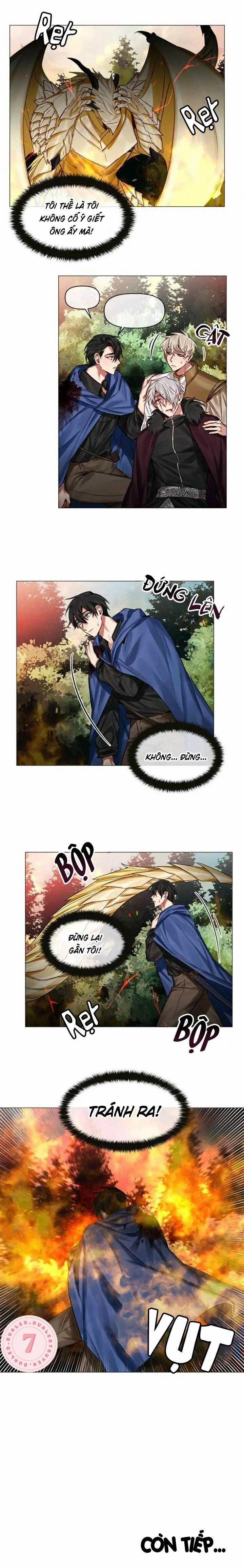 Chàng Hiệp Sĩ Và Rồng Vàng 27 trang 11