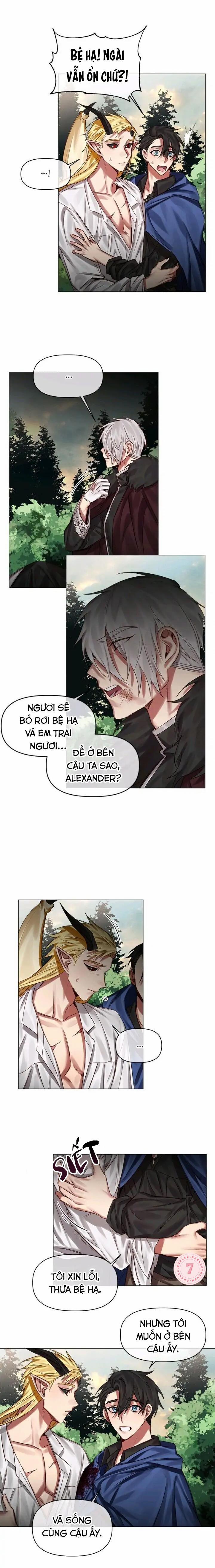 Chàng Hiệp Sĩ Và Rồng Vàng 28 0 28 trang 8