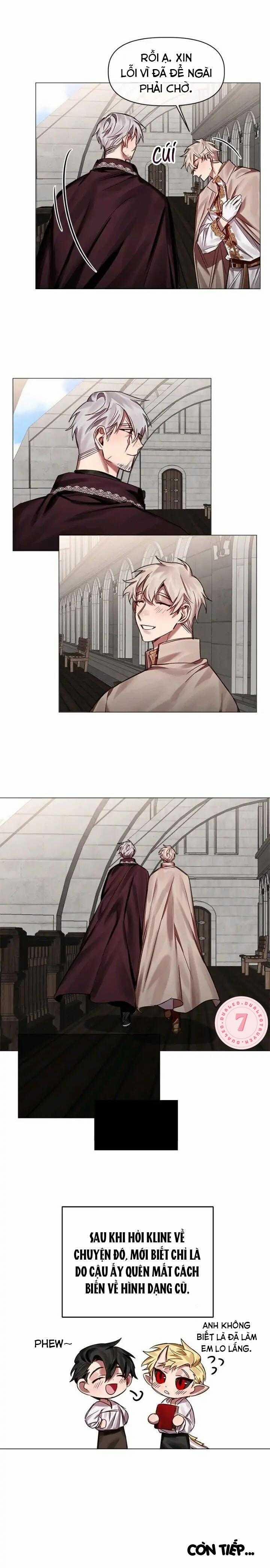 Chàng Hiệp Sĩ Và Rồng Vàng 29 trang 11