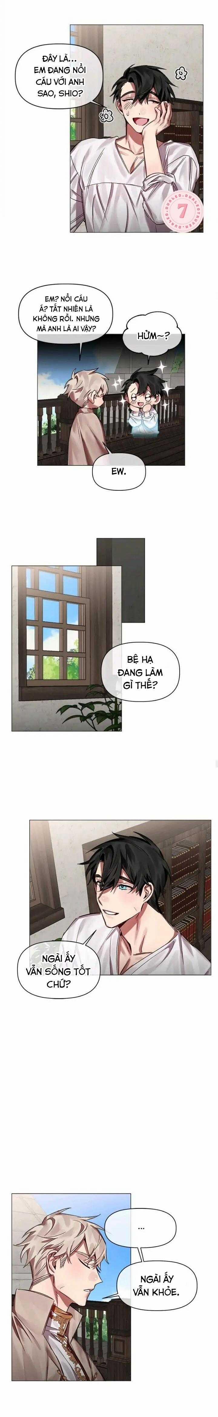 Chàng Hiệp Sĩ Và Rồng Vàng 29 trang 3